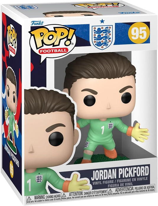 Funko Pop Football: Inglaterra - Jordan Pickford