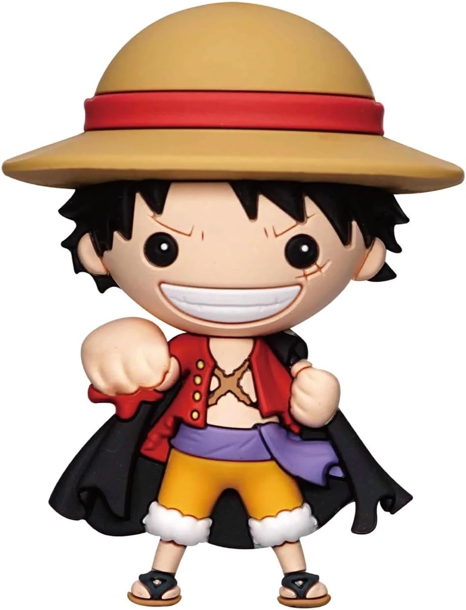 Monogram Iman 3D: One Piece - Luffy Monkey D Luffy
