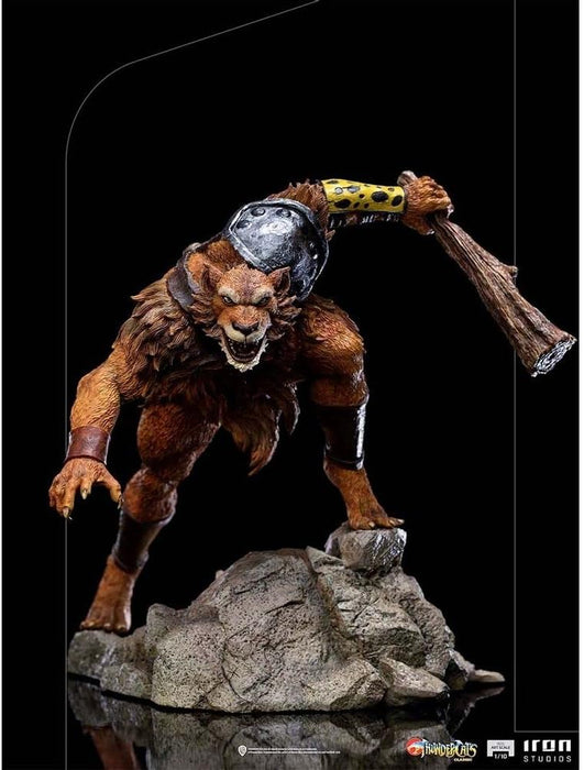 Iron Studios: Thundercats - Jackalman BDS Escala de Arte 1/10