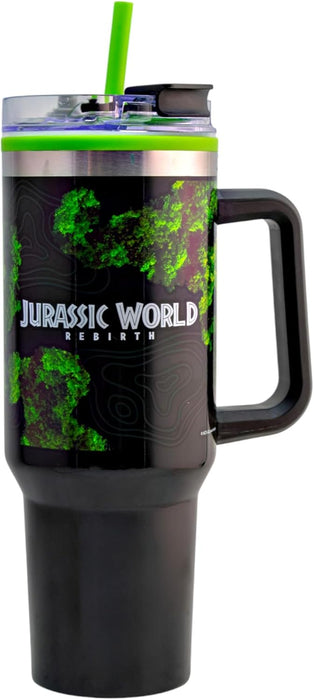 Fun Kids Termo Doble Pared Con Asa: Jurassic World 1.2 L