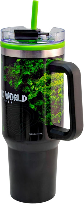 Fun Kids Termo Doble Pared Con Asa: Jurassic World 1.2 L