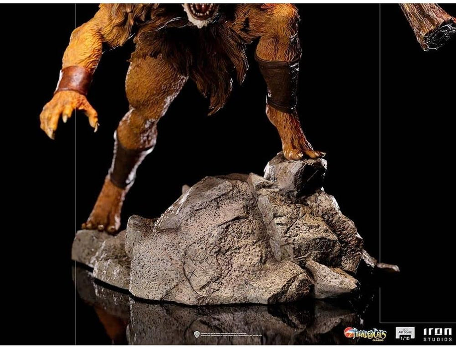 Iron Studios: Thundercats - Jackalman BDS Escala de Arte 1/10