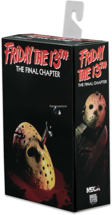 NECA Figura de Accion Ultimate: Viernes 13 - Parte 4 Jason 7 Pulgadas