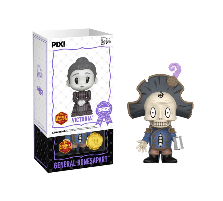 Thrilljoy PIX: Cadaver de la novia - Victoria