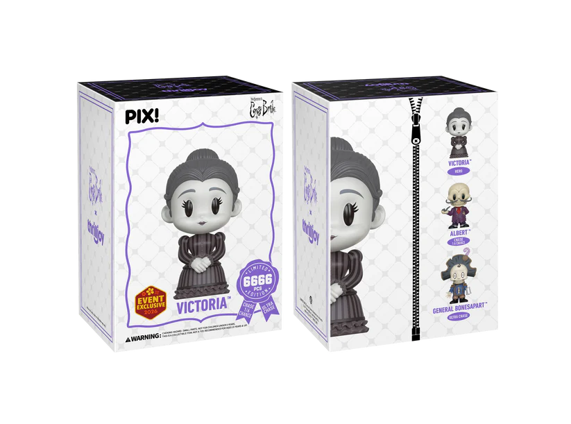 Thrilljoy PIX: Cadaver de la novia - Victoria