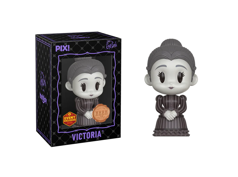 Thrilljoy PIX: Cadaver de la novia - Victoria