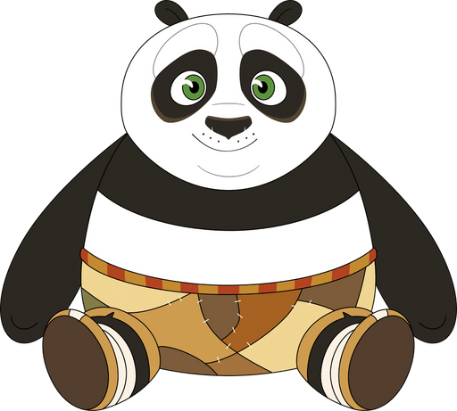 Youtooz Plush: Kung Fu Panda - Po Peluche 9 Pulgadas