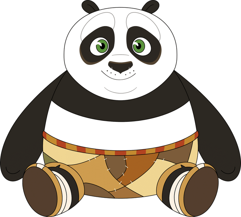 Youtooz Plush: Kung Fu Panda - Po Peluche 9 Pulgadas
