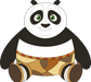 Youtooz Plush: Kung Fu Panda - Po Peluche 9 Pulgadas