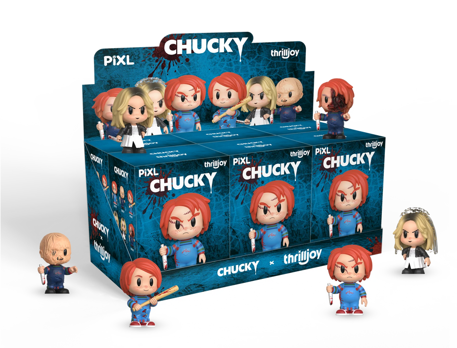 Thrilljoy PIXL: Chucky - Chucky Universe 6 Piezas PDQ