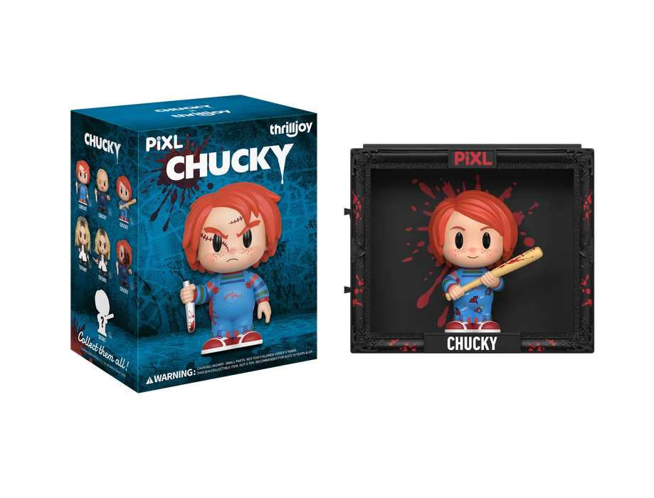 Thrilljoy PIXL: Chucky - Chucky Universe 6 Piezas PDQ