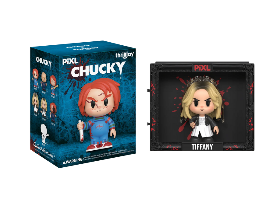 Thrilljoy PIXL: Chucky - Chucky Universe 6 Piezas PDQ