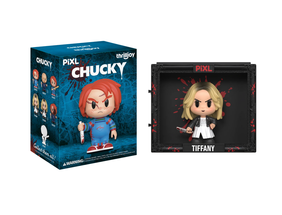 Thrilljoy PIXL: Chucky - Chucky Universe 6 Piezas PDQ