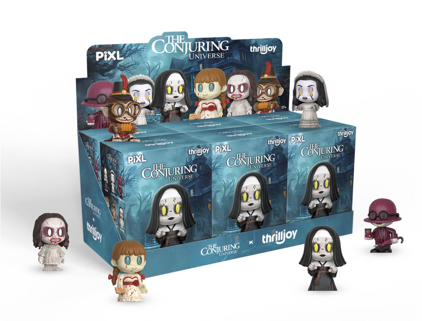 Thrilljoy PIXL: El Conjuro - Conjuring Universe 6 Piezas PDQ