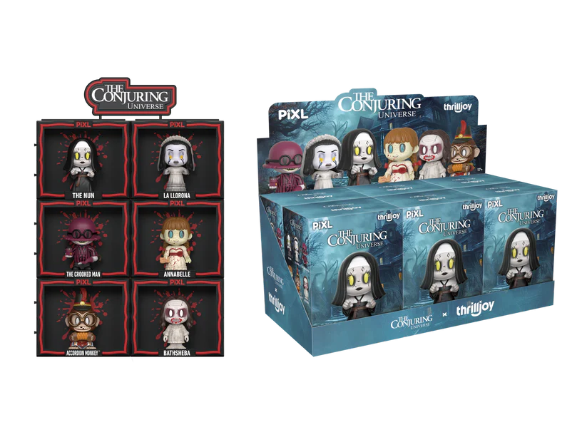 Thrilljoy PIXL: El Conjuro - Conjuring Universe 6 Piezas PDQ