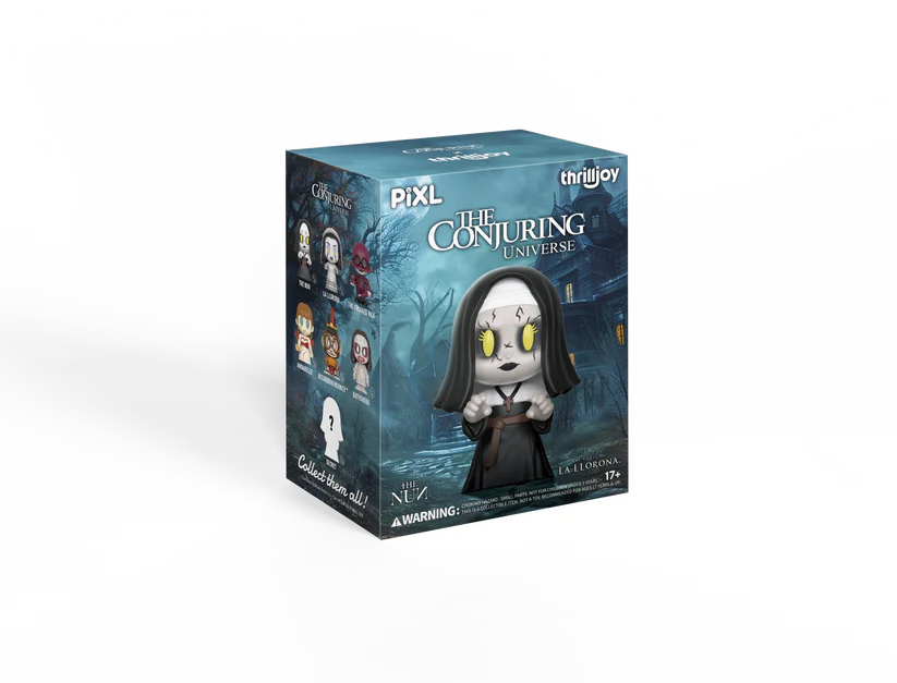 Thrilljoy PIXL: El Conjuro - Conjuring Universe 6 Piezas PDQ