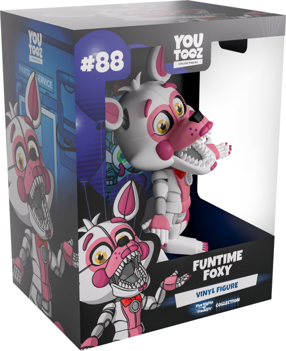 Youtooz Games: Five Nights At Freddys - Funtime Foxy