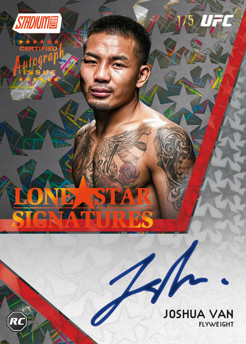 Topps: 2025 Stadium Club UFC - Value Box
