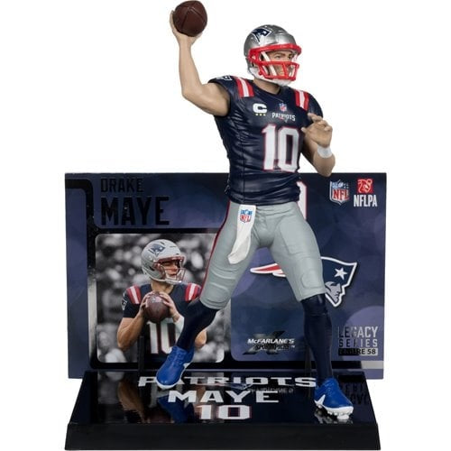 Mcfarlane Nfl Posed: New England Patriots - Drake Maye
