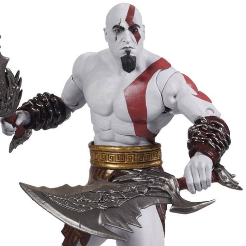 Mcfarlane Gaming Edition: God Of War Greek Era - Kratos 7 Pulgadas