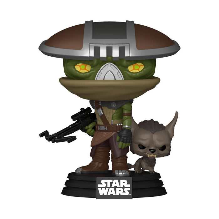 Funko Pop & Buddy: Star Wars The Mandalorian y Grogu - Embo y Keibu