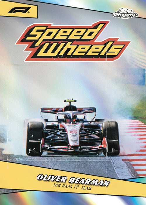 Topps: 2026 Chrome Formula 1 - Mega Box