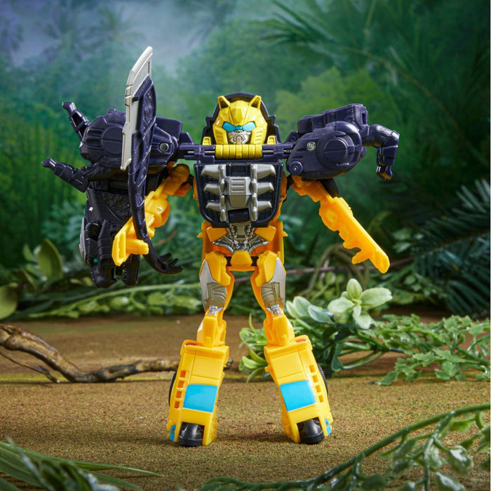 Transformers Beast Alliance: Rise Of The Beasts - Bumblebee y Snarlsaber Combiner 2 Pack