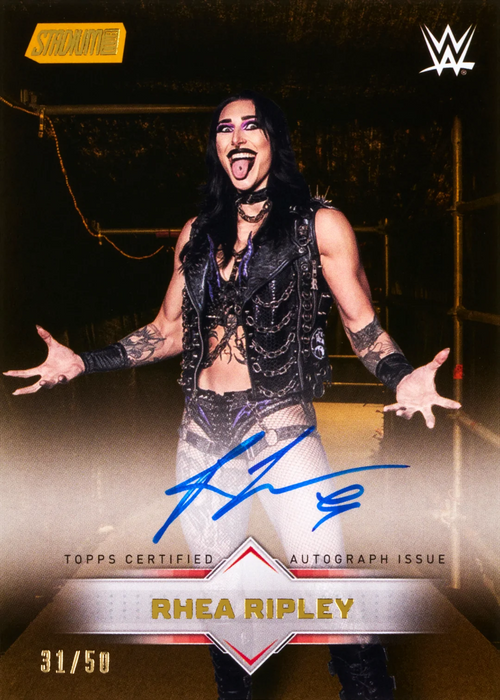 Topps: 2026 WWE Stadium Club - Mega Box SE