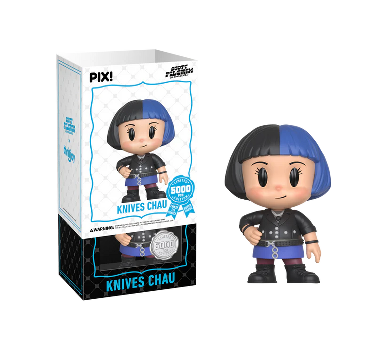 Thrilljoy PIX: Scott Pilgrim vs The World Knives - Knives Chau