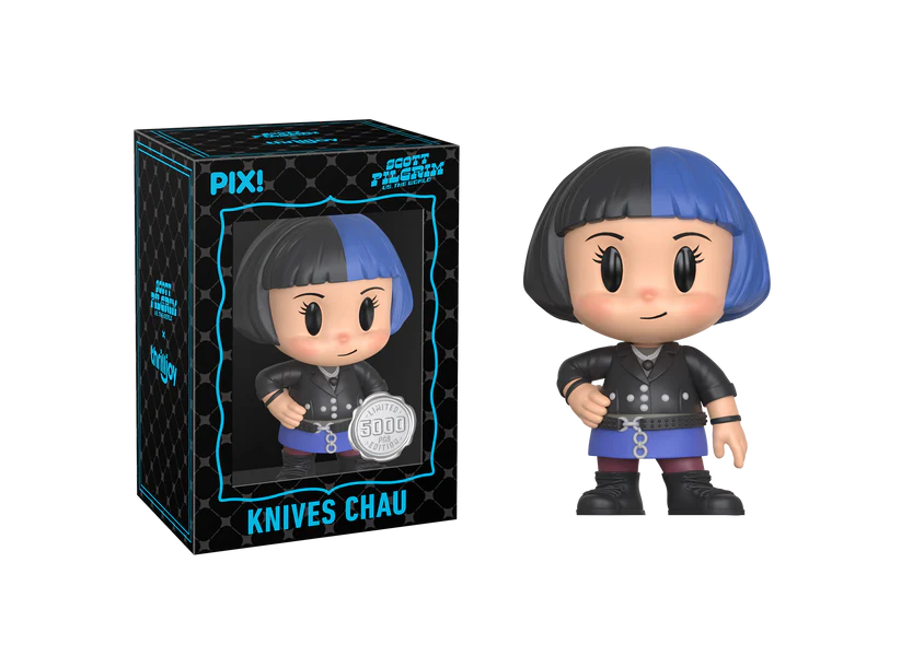 Thrilljoy PIX: Scott Pilgrim vs The World Knives - Knives Chau