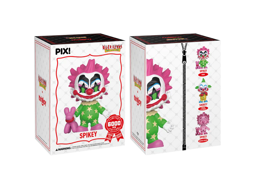 Thrilljoy PIX: Killer Klowns From Outer Space-Slim - Spikey