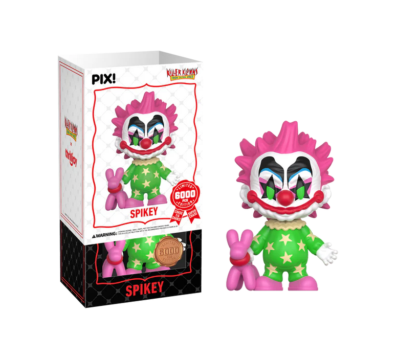 Thrilljoy PIX: Killer Klowns From Outer Space-Slim - Spikey