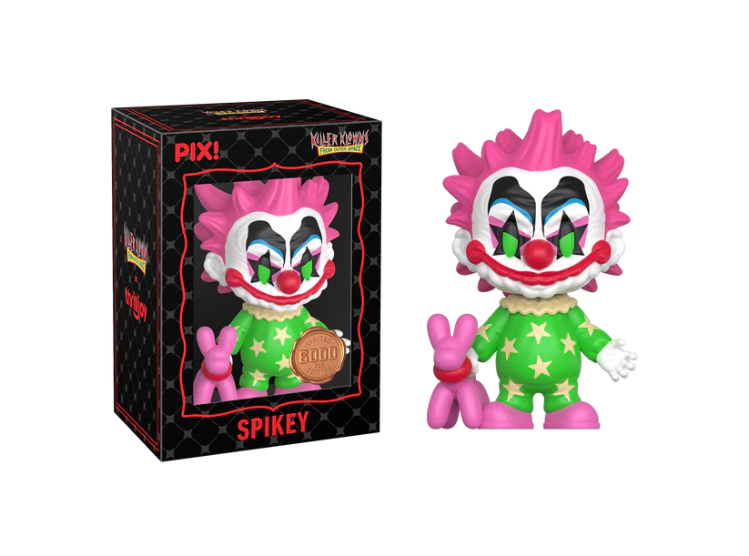 Thrilljoy PIX: Killer Klowns From Outer Space-Slim - Spikey