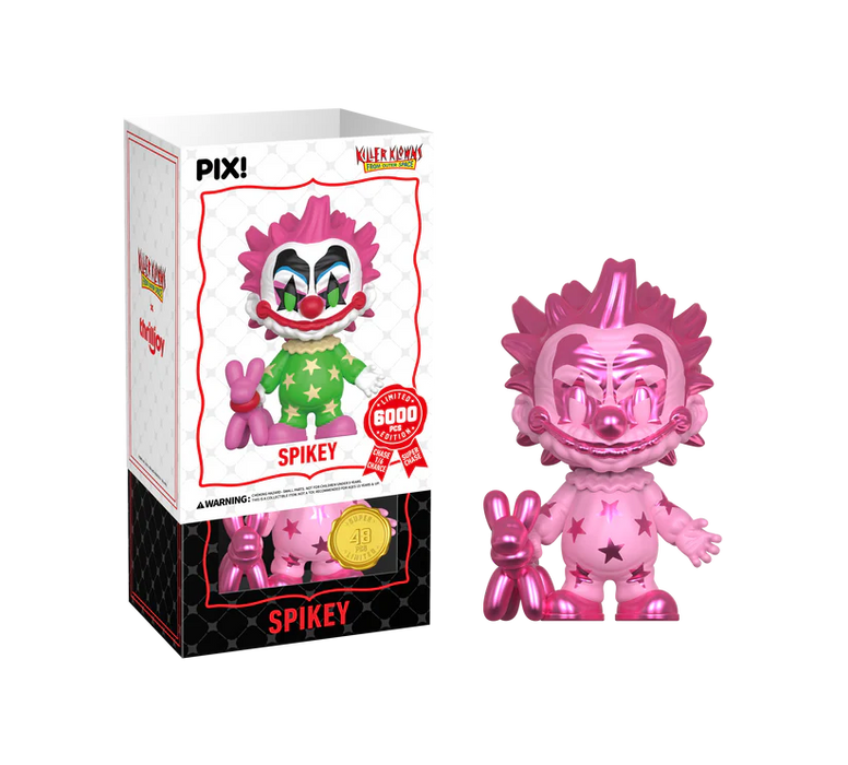 Thrilljoy PIX: Killer Klowns From Outer Space-Slim - Spikey