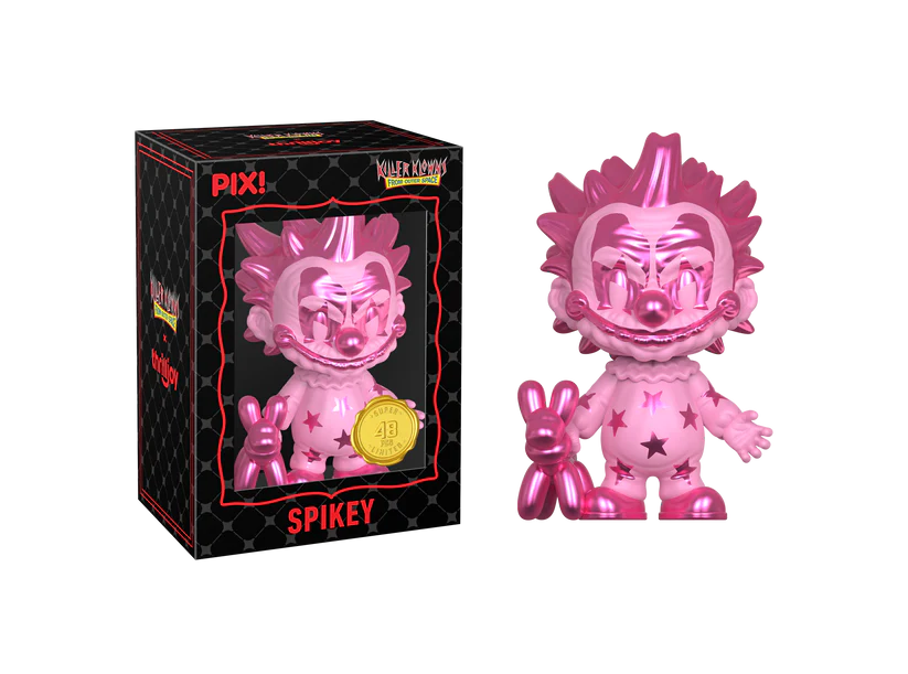 Thrilljoy PIX: Killer Klowns From Outer Space-Slim - Spikey