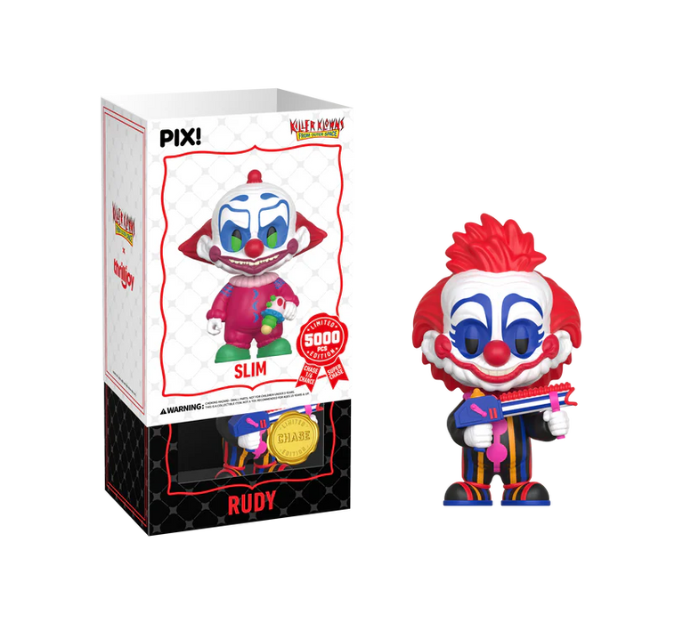 Thrilljoy PIX Exclusivo: Killer Klowns From Outer Space - Slim