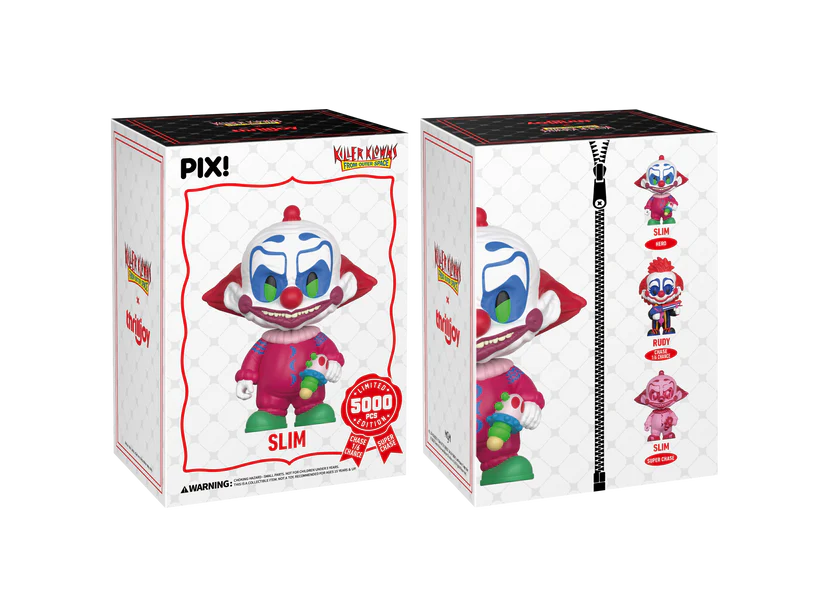 Thrilljoy PIX Exclusivo: Killer Klowns From Outer Space - Slim
