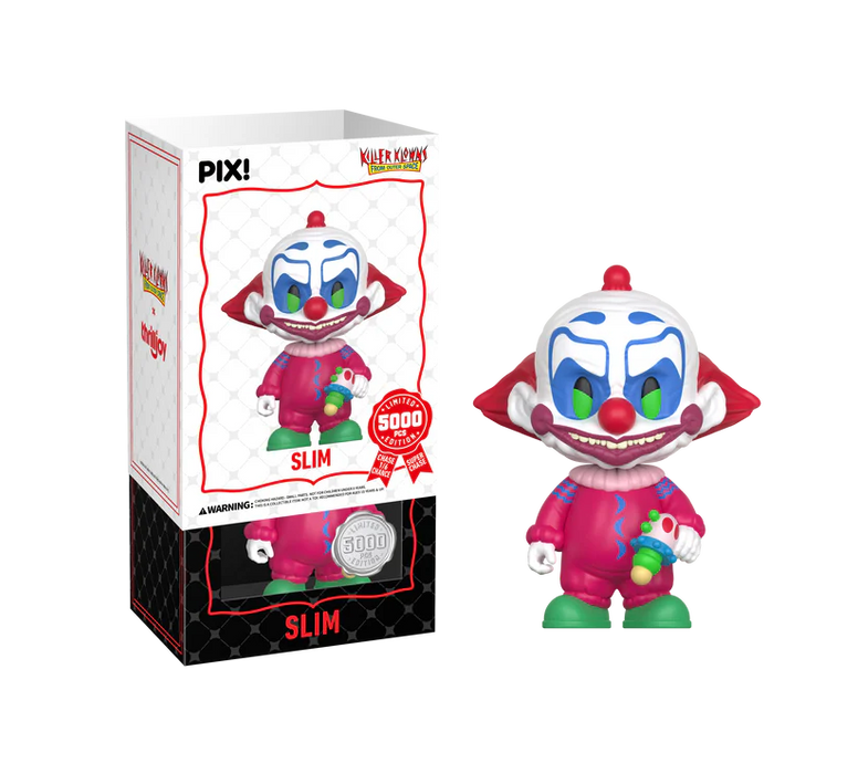 Thrilljoy PIX Exclusivo: Killer Klowns From Outer Space - Slim