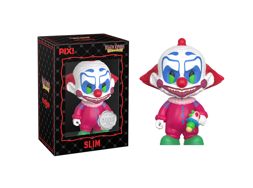 Thrilljoy PIX Exclusivo: Killer Klowns From Outer Space - Slim