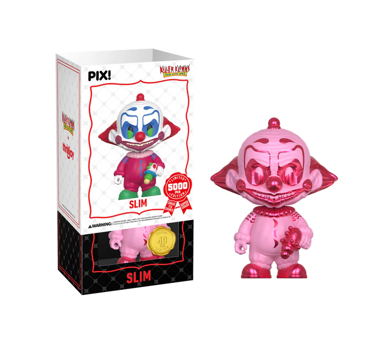 Thrilljoy PIX Exclusivo: Killer Klowns From Outer Space - Slim