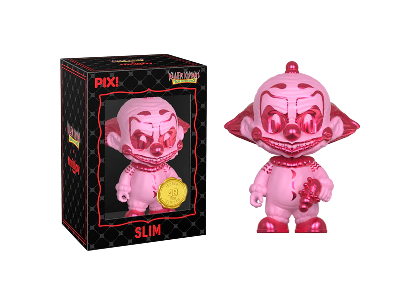 Thrilljoy PIX Exclusivo: Killer Klowns From Outer Space - Slim