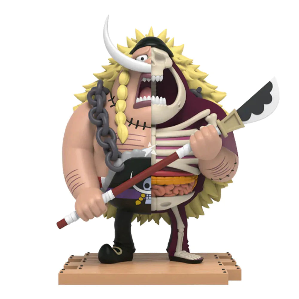 Mighty Jaxx Figures Freenys Hidden Dissectibles: One Piece - Serie 4 Warlords Edition Figura Sorpresa