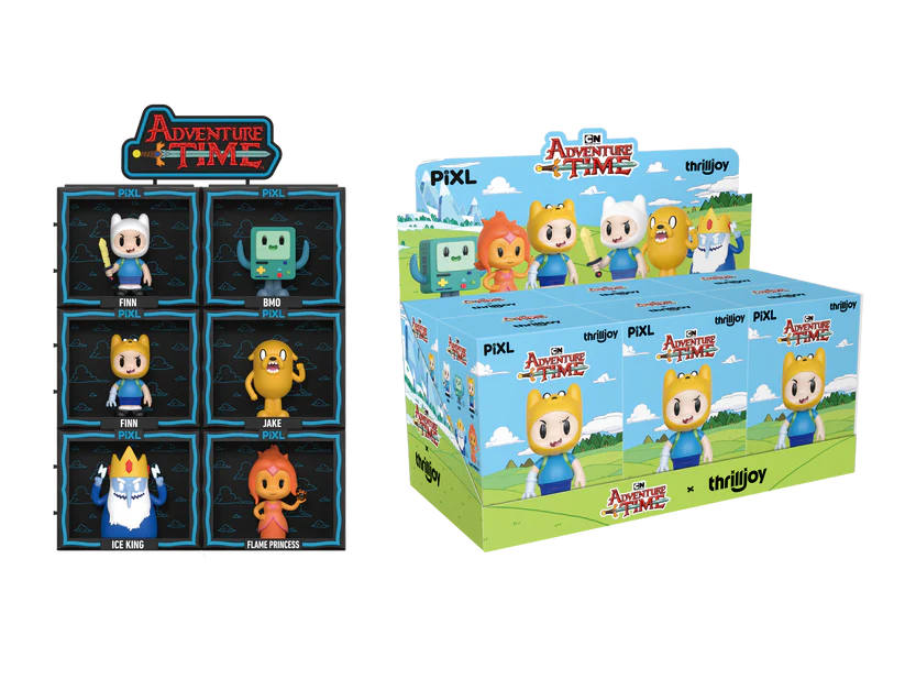 Thrilljoy PIXL: Hora De Aventura - Personajes 6 Piezas PDQ