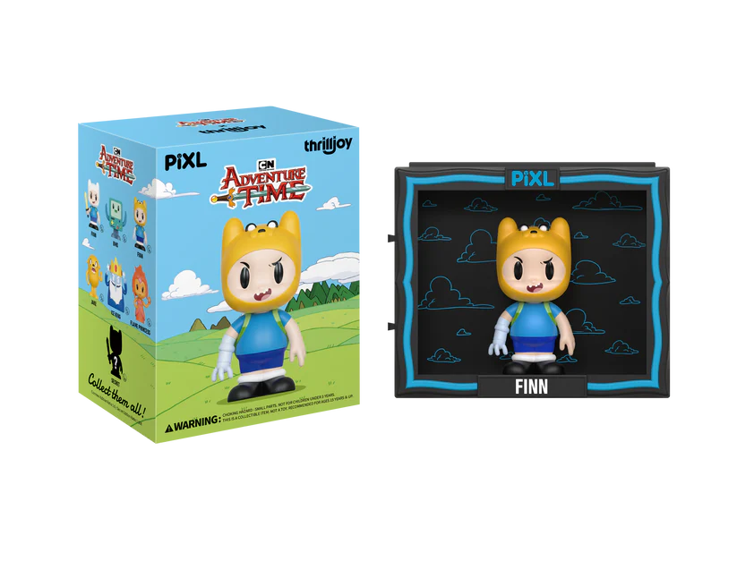 Thrilljoy PIXL: Hora De Aventura - Personajes 6 Piezas PDQ