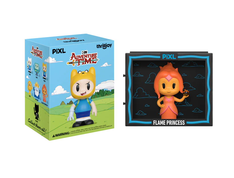 Thrilljoy PIXL: Hora De Aventura - Personajes 6 Piezas PDQ