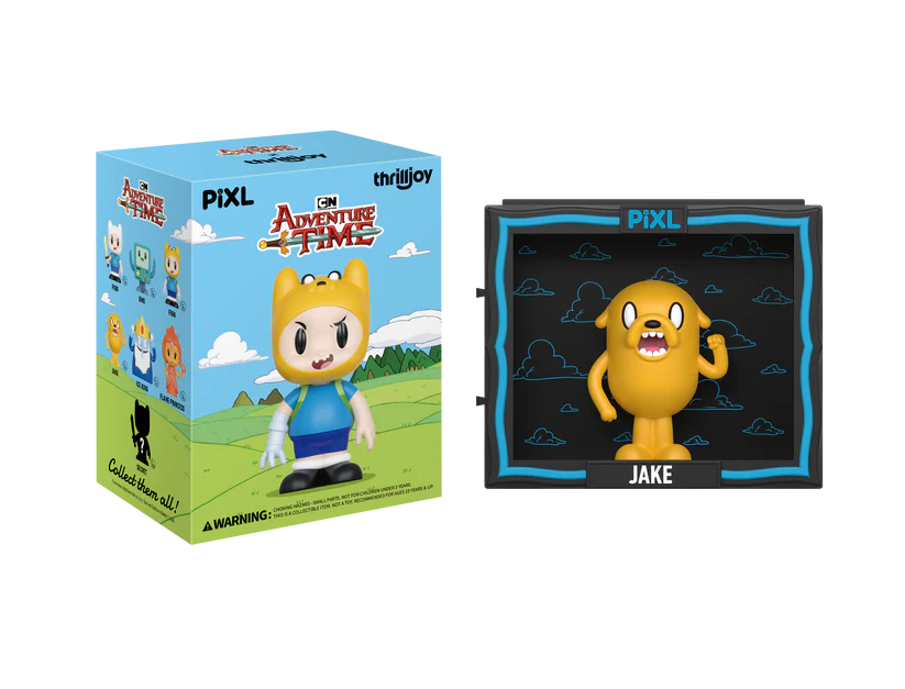 Thrilljoy PIXL: Hora De Aventura - Personajes 6 Piezas PDQ