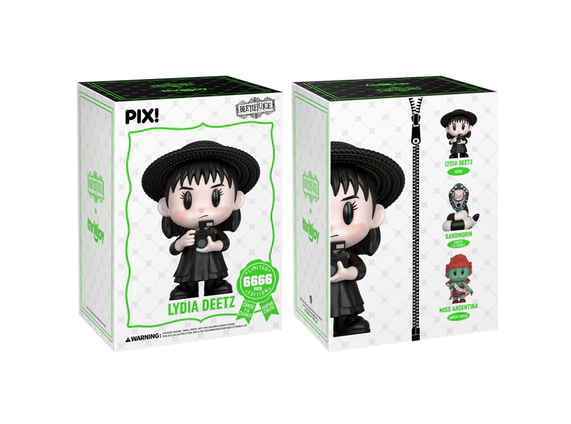 Thrilljoy PIX: Beetlejuice - Lydia Deetz