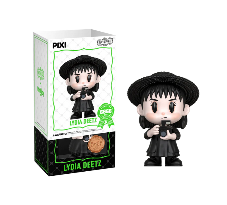 Thrilljoy PIX: Beetlejuice - Lydia Deetz