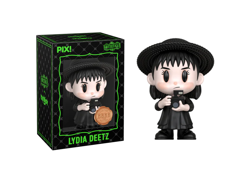 Thrilljoy PIX: Beetlejuice - Lydia Deetz