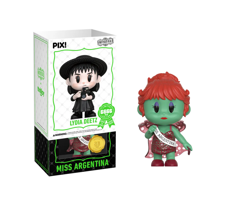 Thrilljoy PIX: Beetlejuice - Lydia Deetz